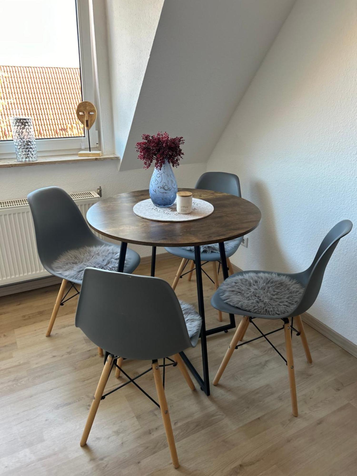 Gemuetliches Altstadtapartment Mit Balkon Und Smart Tv Ερφούρτη Εξωτερικό φωτογραφία
