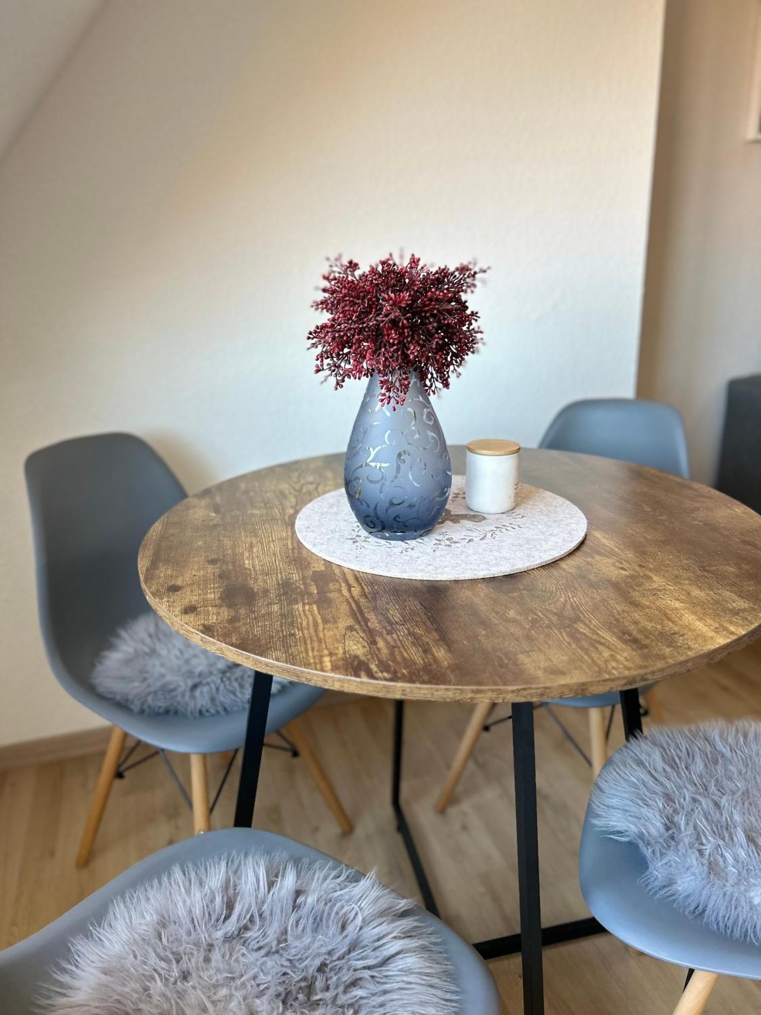 Gemuetliches Altstadtapartment Mit Balkon Und Smart Tv Ερφούρτη Εξωτερικό φωτογραφία